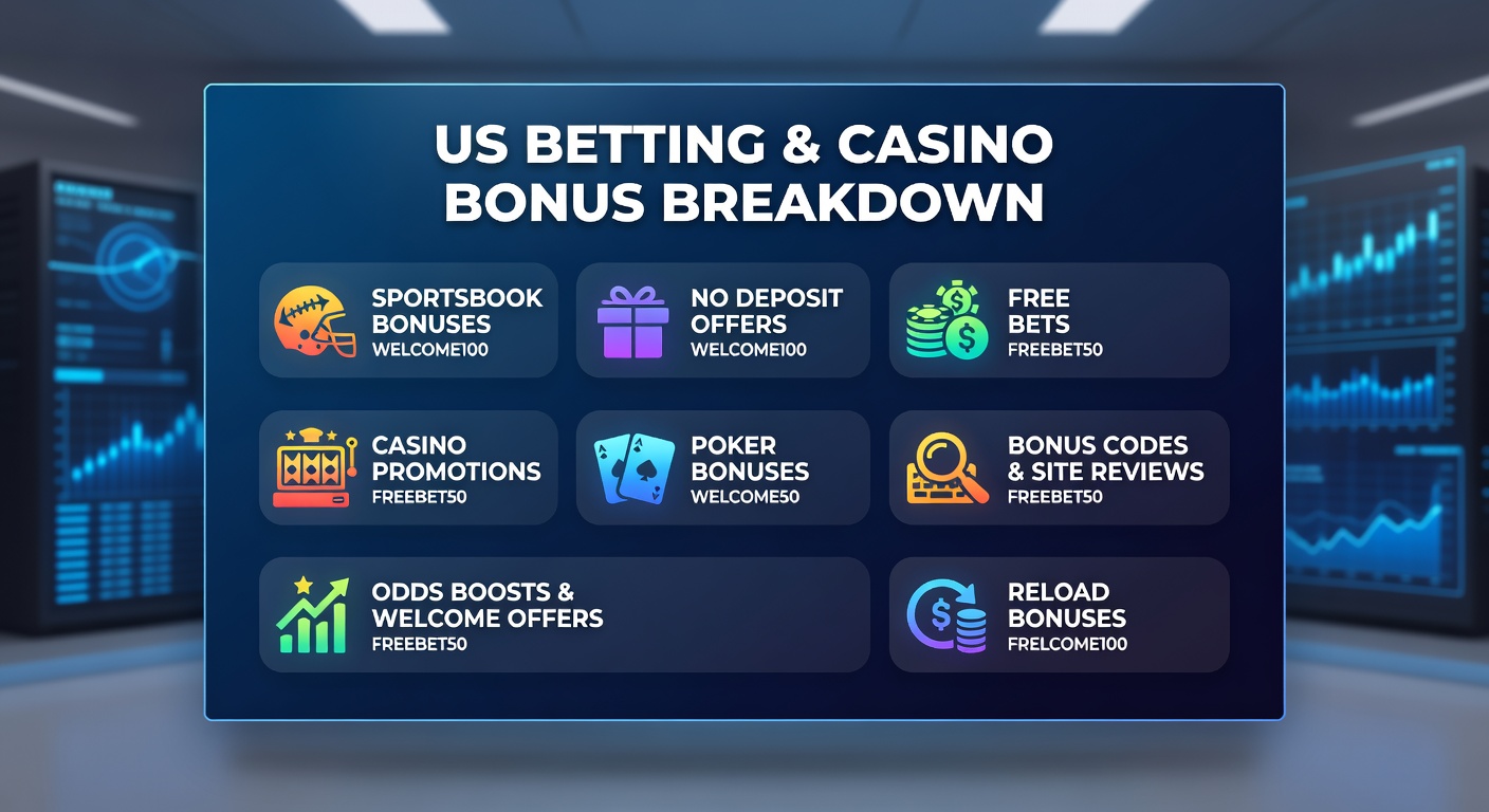 Digital graphic showing cascading free bet tokens and odds boost icons exploding across a US sportsbook app interface during NBA playoffs