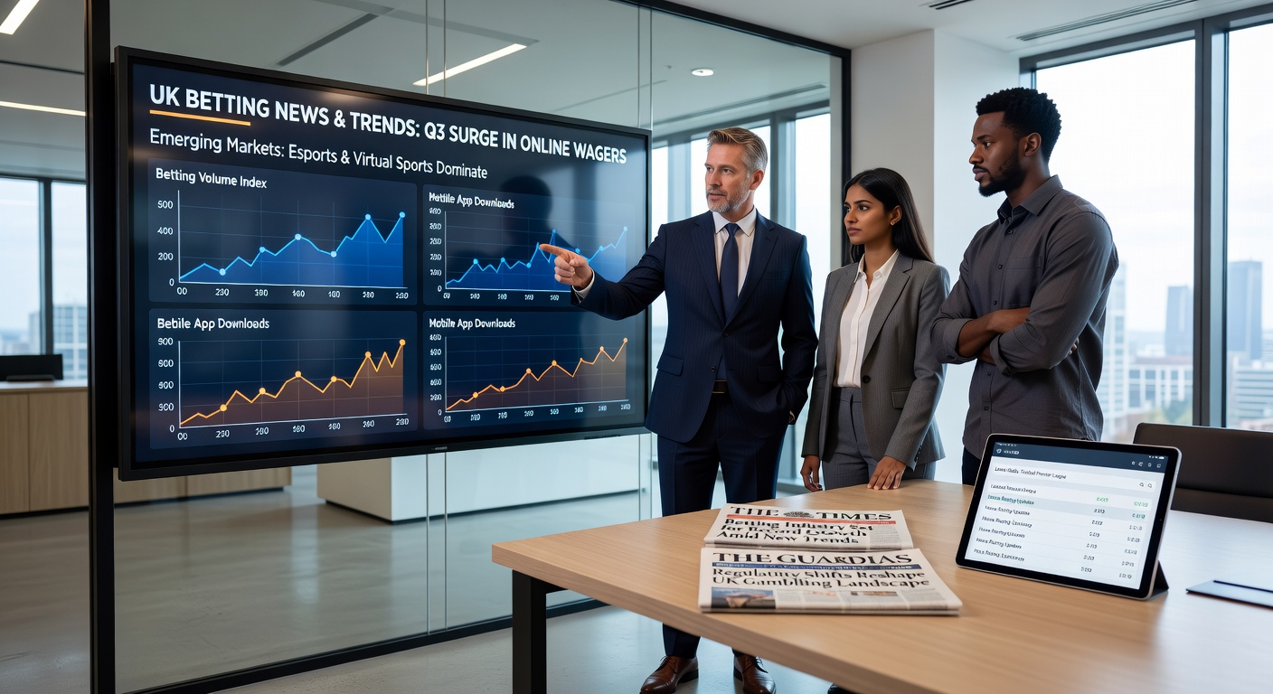 Graph showing surging daily trading volumes on prediction markets reaching £193,775 amid geopolitical tensions