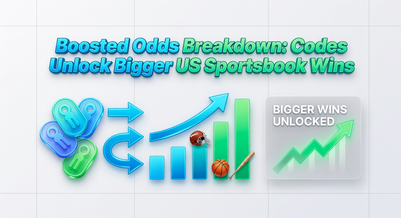 Close-up of a bet slip showing boosted odds activation via promo code on an NFL game