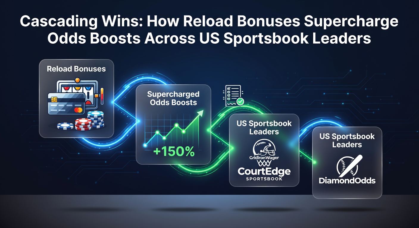 Sportsbook app screens showing reload bonus notifications and boosted odds on NBA games