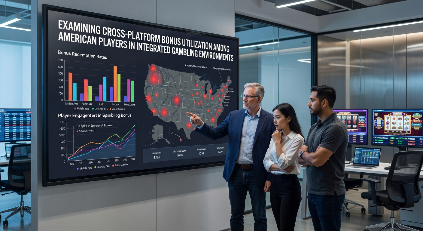 American players engaging with cross-platform bonus features on integrated gambling sites in 2026
