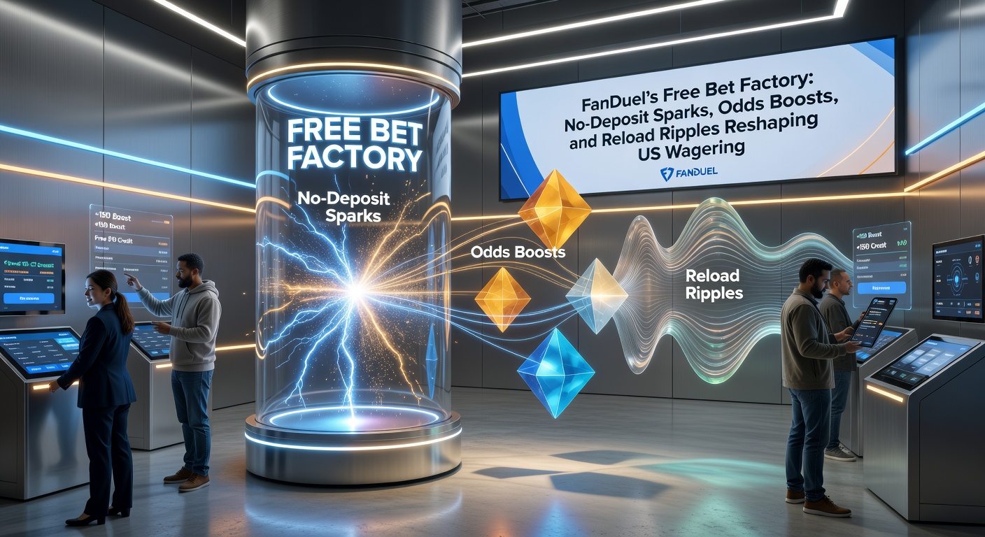 FanDuel app interface showing free bet promotions and boosted odds on NBA games