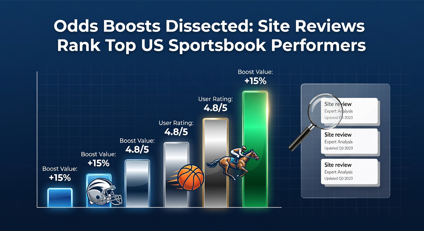 Collage of popular US sportsbook apps displaying enhanced odds offers for major leagues like NFL and NBA