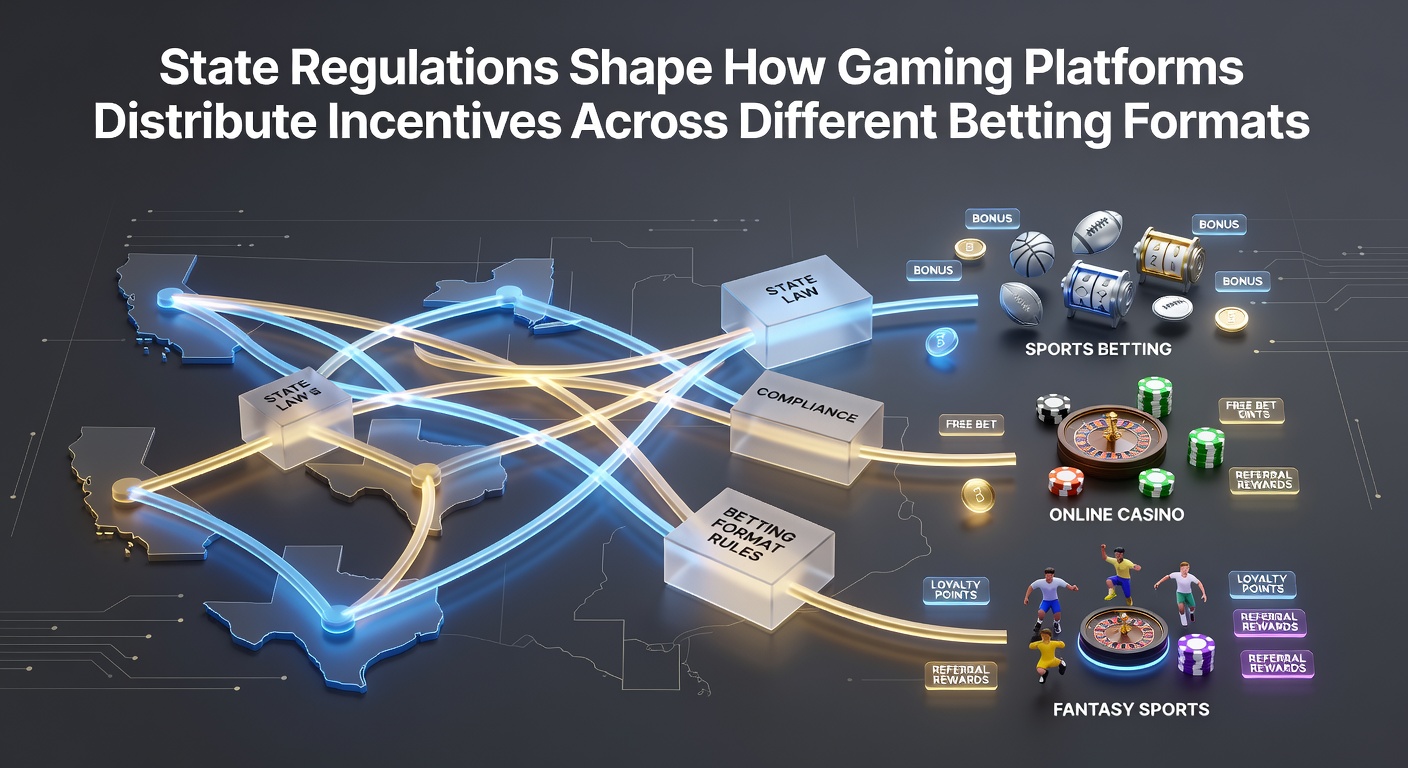 Regulatory documents and state gaming commission reports spread across a desk with highlighted sections on incentive distribution rules