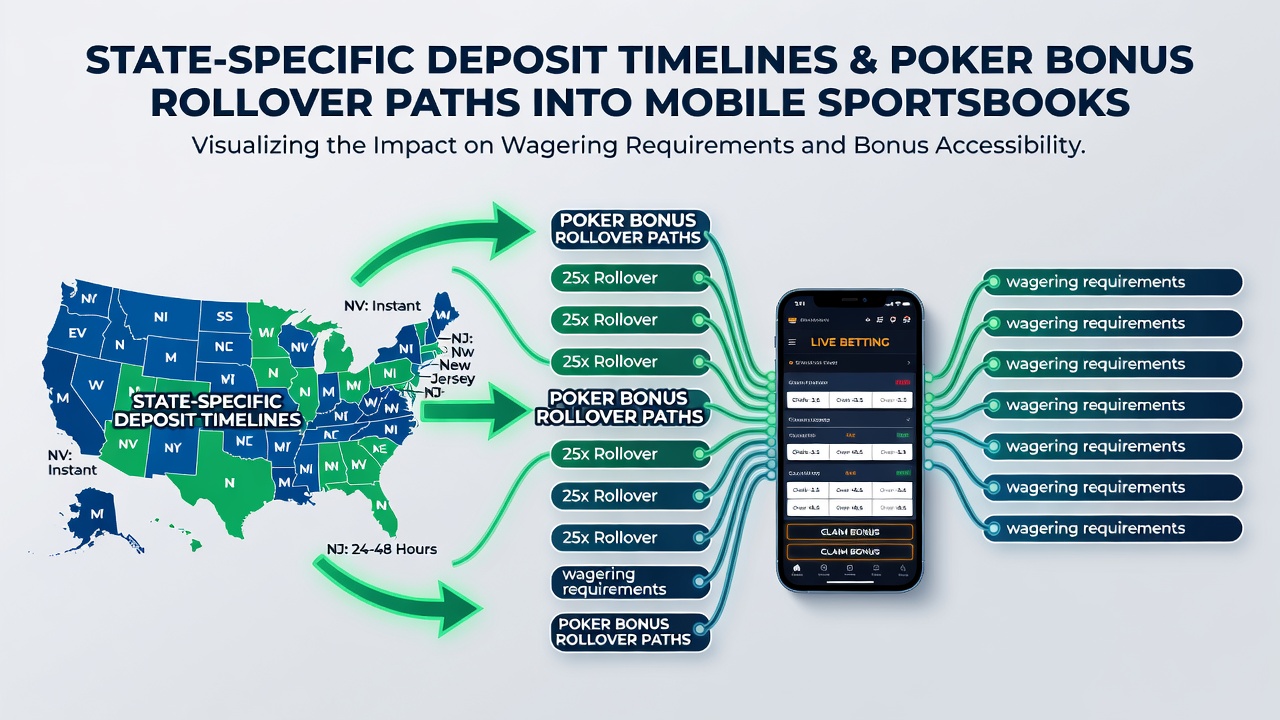 Chart illustrating rollover completion rates across different state deposit timelines