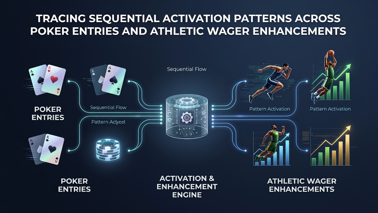 Flowchart of code activation steps between poker and sports platforms